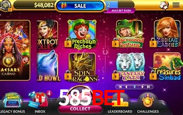 Desvendando o Mundo dos Jogos Virtuais na 585BET