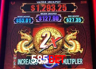 Descubra o Mundo do Cassino Online com 585BET