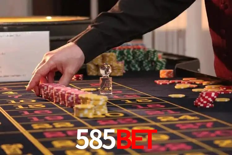 Apostas Esportivas na 585BET: Um Guia Completo