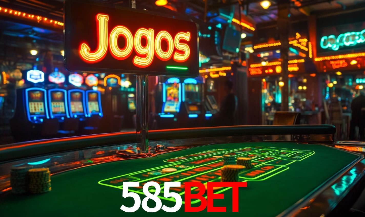 Tecnologia da Plataforma 585BET